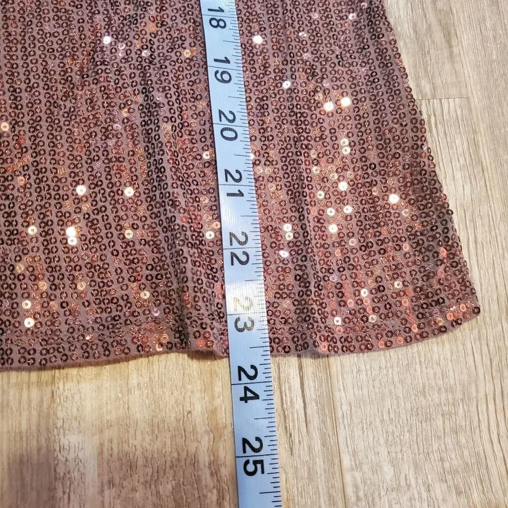 Maurices small womens sequined tank top
